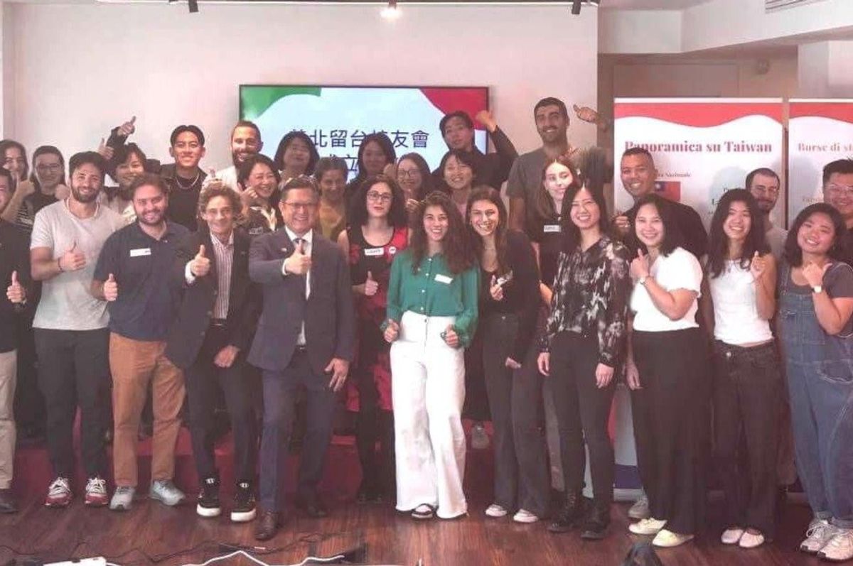 L'Associazione Alumni Italiani a Taiwan nel Nord Italia è realtà