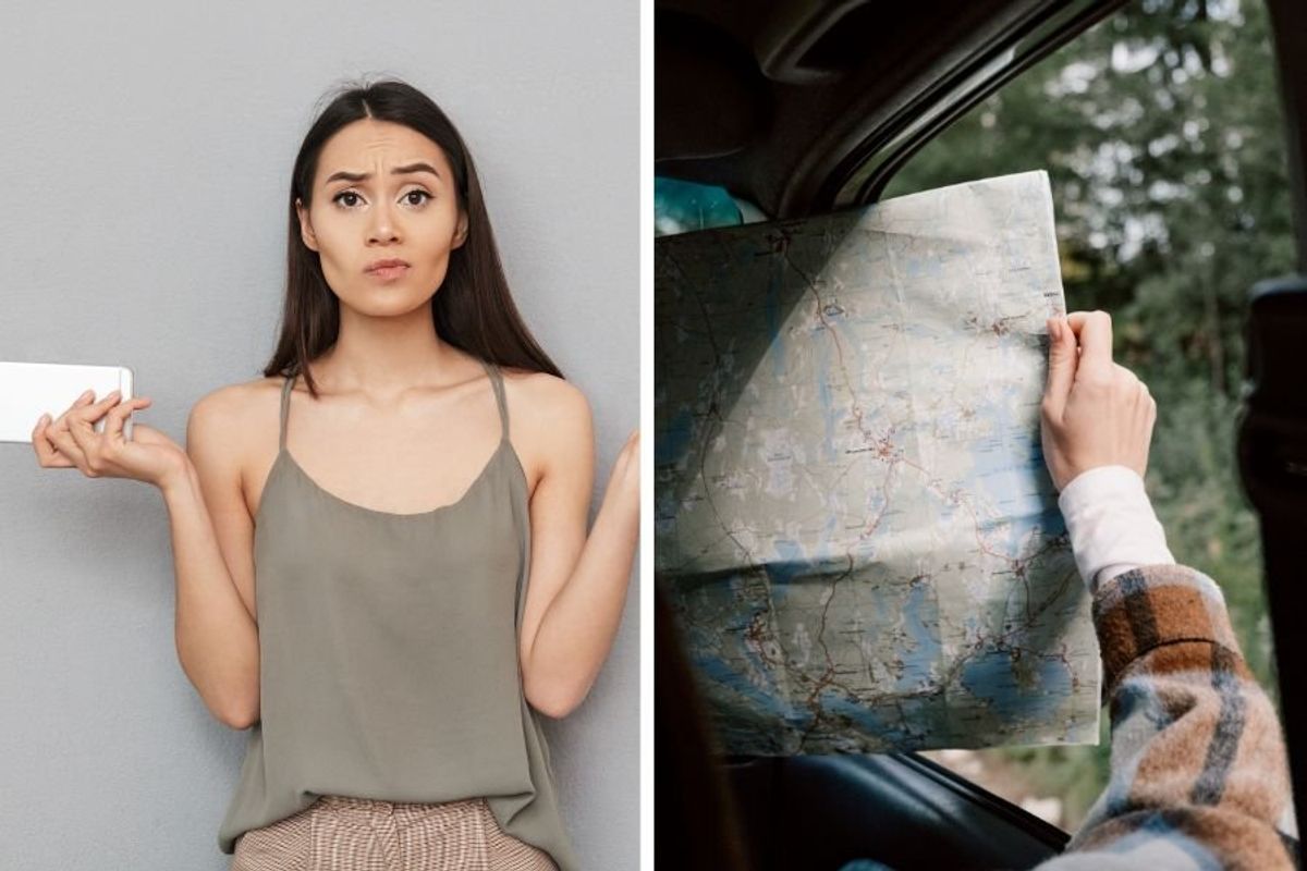 Gen Z; Gen X; GPS; mapquest; traveling without gps; Gen Z questions