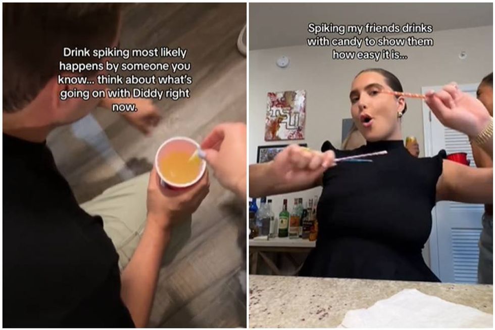 Woman 'spikes' all of her friends' drinks at  party to make a serious point about safety
