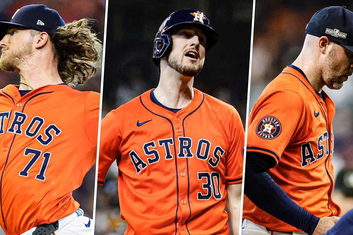 Dynasty lost: Here's where the Houston Astros go from here
