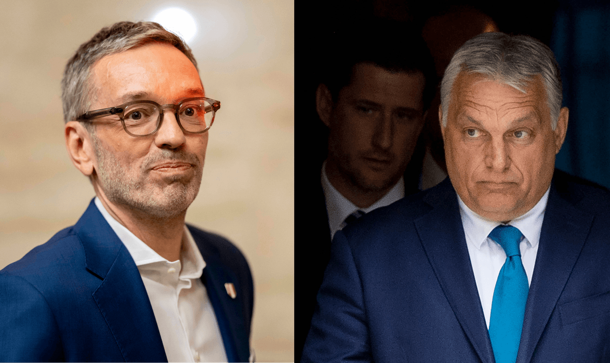 Österreichisch-ungarische Neuauflage? FPÖ-Rechtsaußen-Sieger Kickl könnte ...