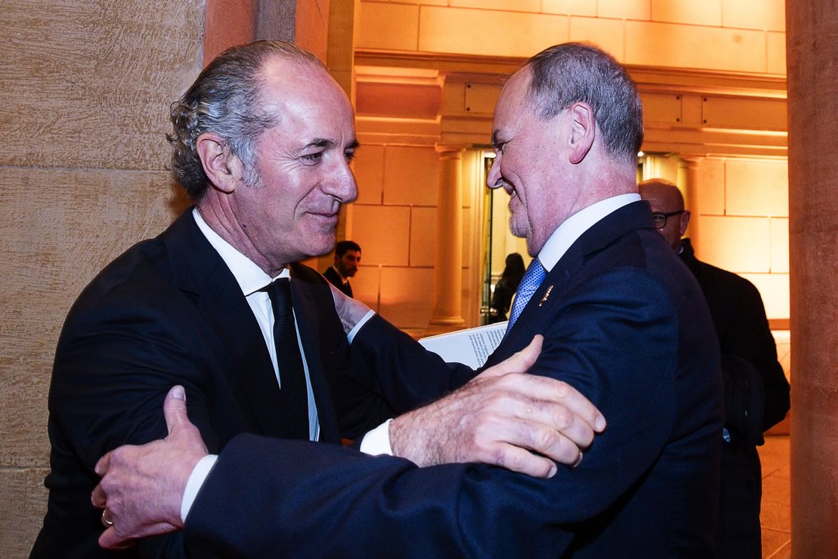 Autonomia, Zaia incontra Calderoli