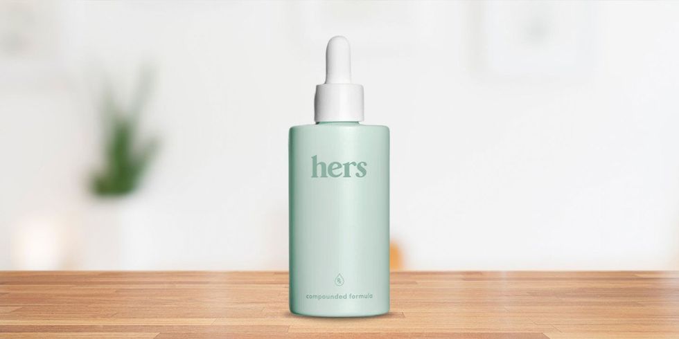 Hers Hair Blends product, a top choice for combating hair thinning and promoting growth.