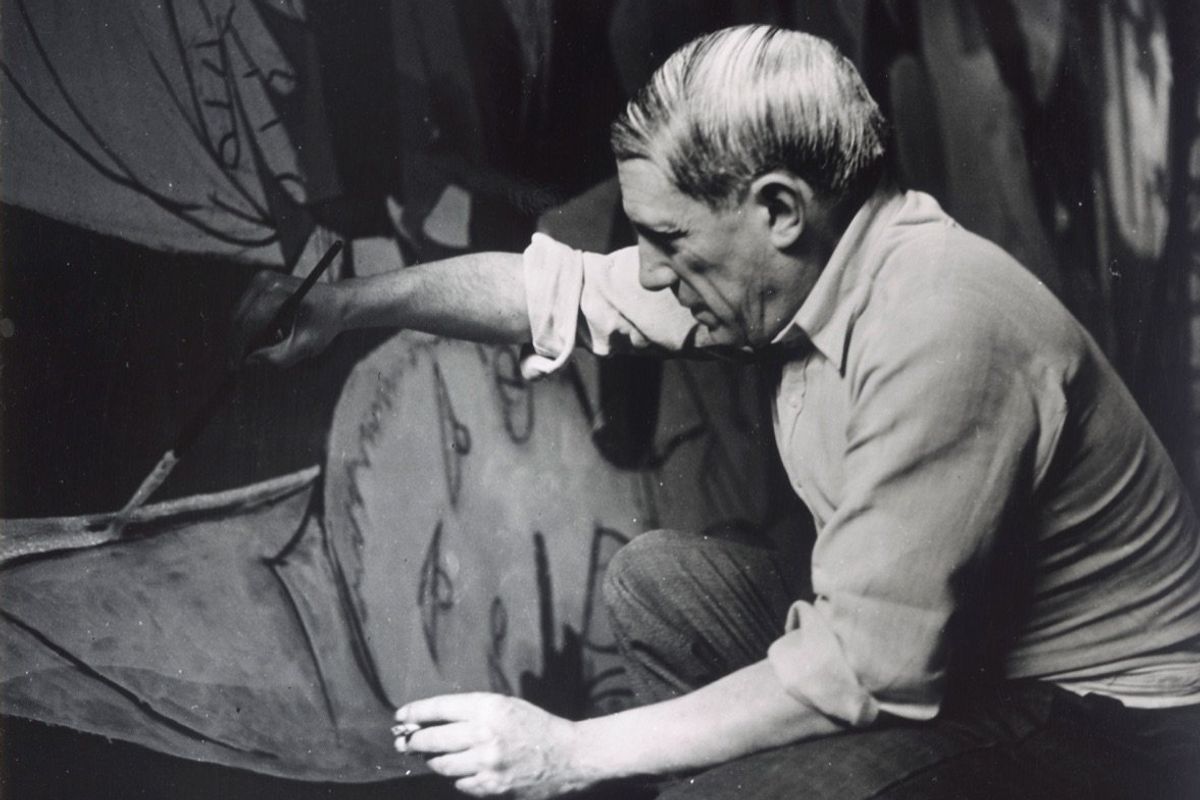 Picasso lo straniero a Palazzo Reale di Milano