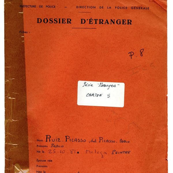 Picasso lo straniero a Palazzo Reale di Milano