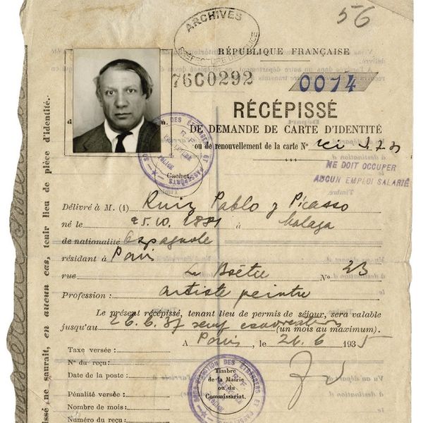 Picasso lo straniero a Palazzo Reale di Milano