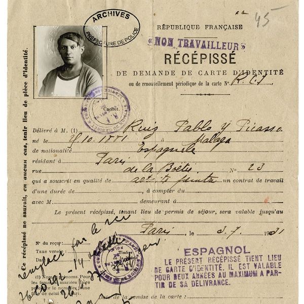 Picasso lo straniero a Palazzo Reale di Milano