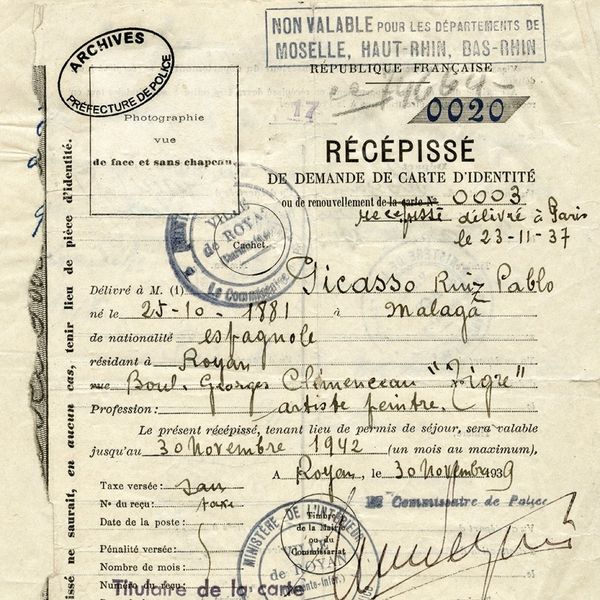 Picasso lo straniero a Palazzo Reale di Milano