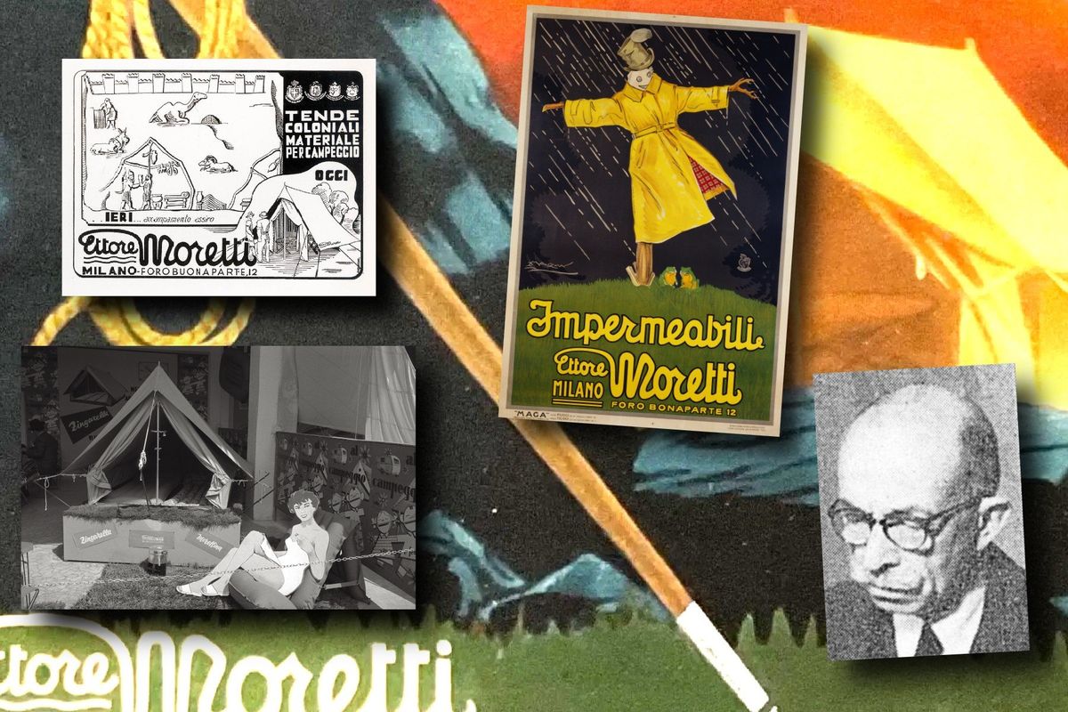 Ettore Moretti. La storia del «re delle tende»