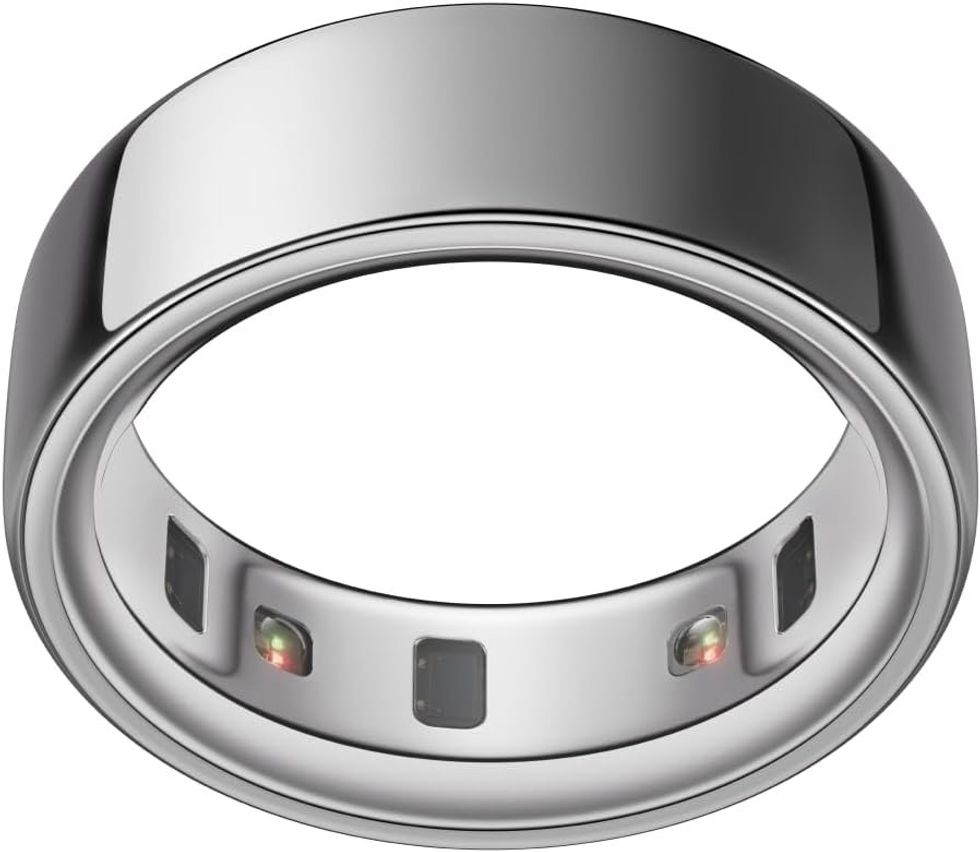 a product shot of Oura Ring Gen 4