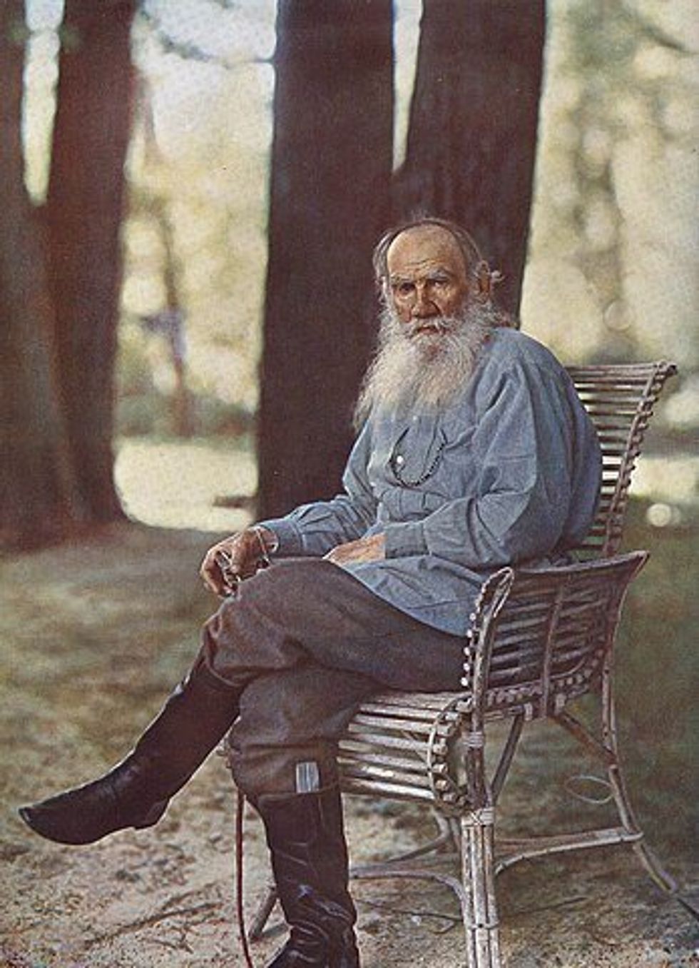 The one sign that someone is highly intelligent, according to literary genius Leo Tolstoy