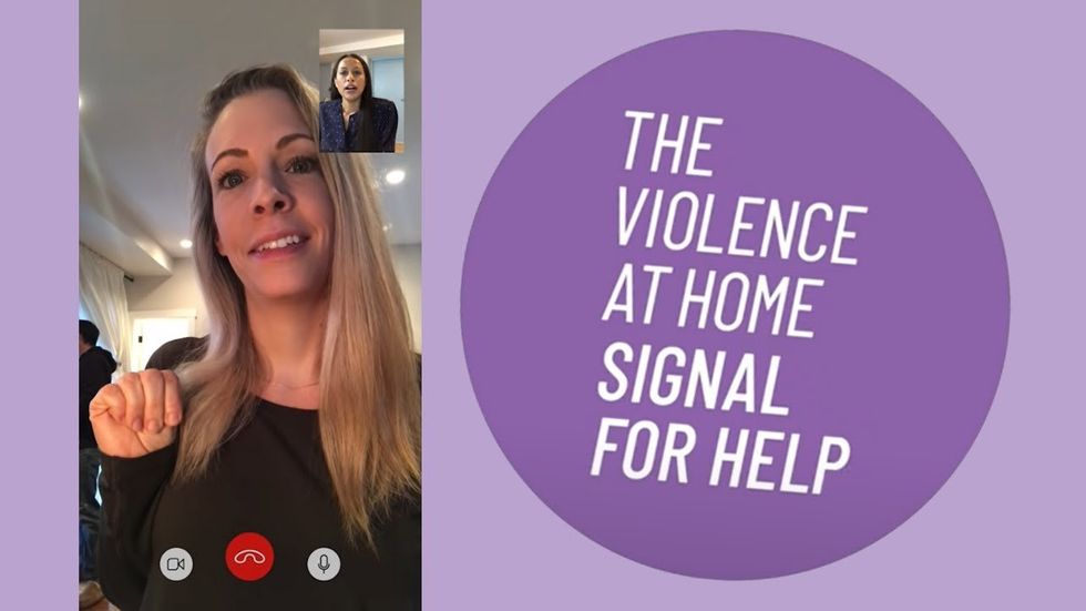 Everyone should know this international hand signal for 'Help Me'