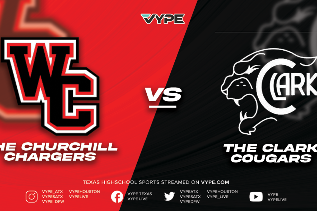 VYPE SATX Football Game of the Week: Clark vs. Churchill (Wk. 6)