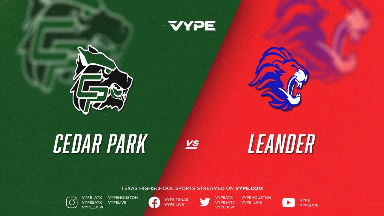 6:30PM - Volleyball: Cedar Park vs. Leander