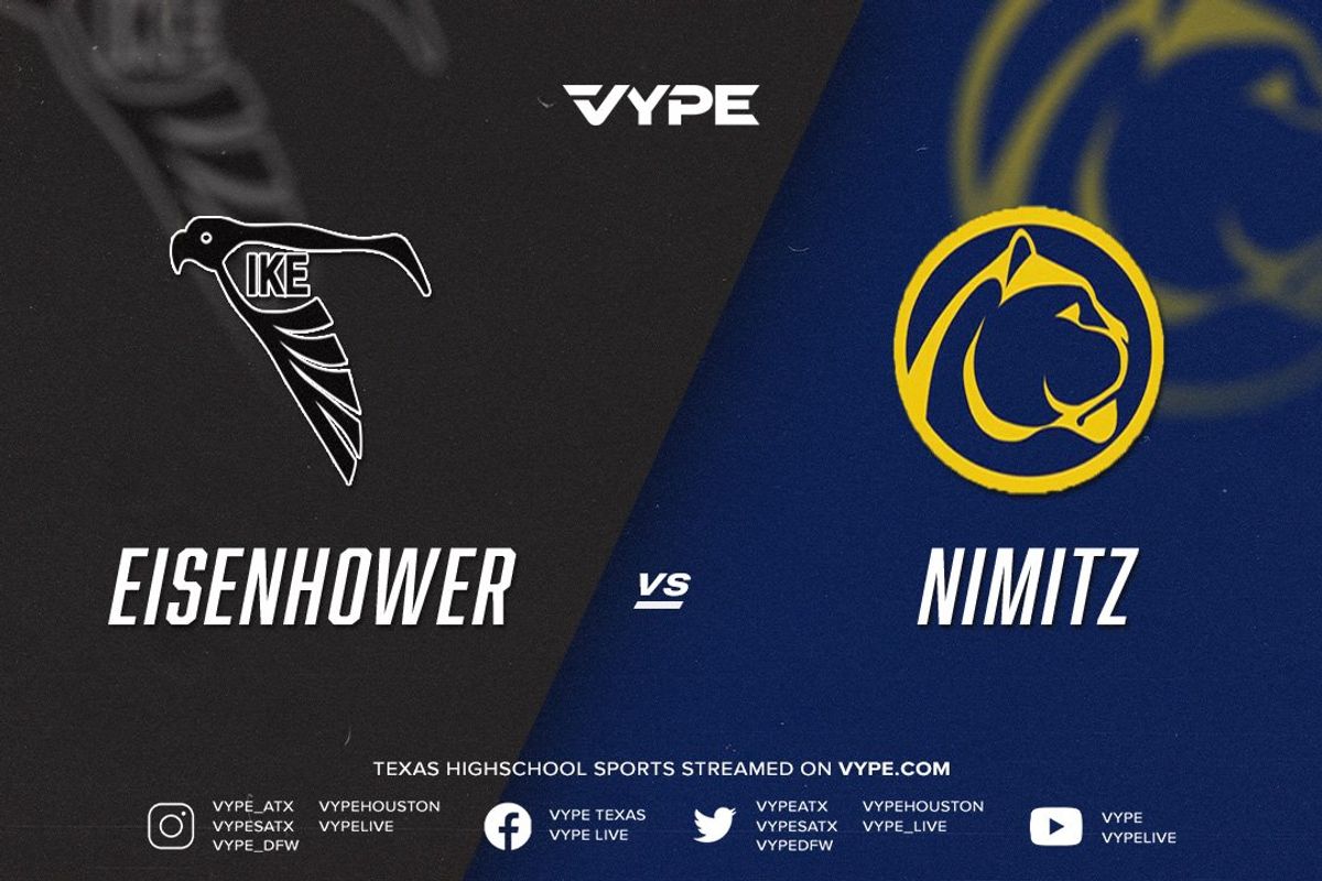 7PM - Football: Eisenhower vs. Nimitz