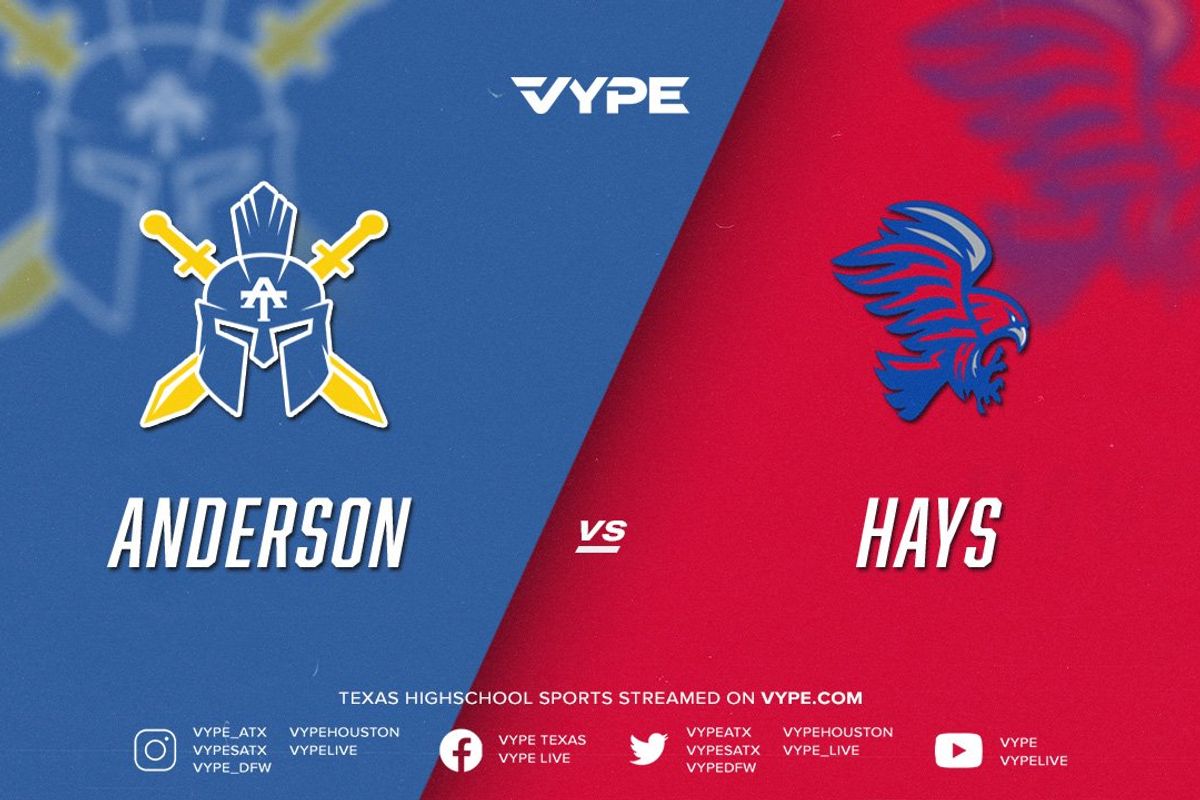 Football: Anderson vs. Hays