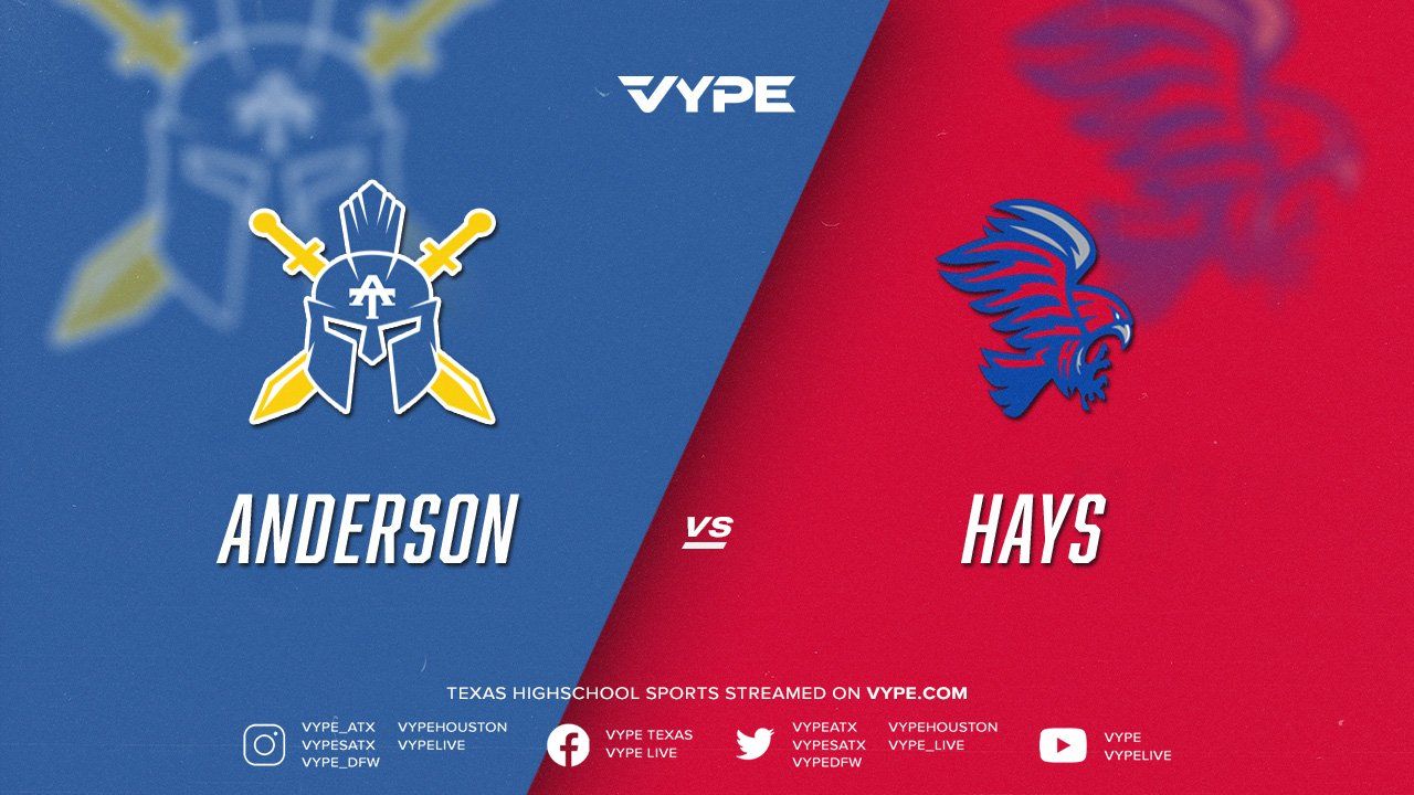 Football: Anderson vs. Hays