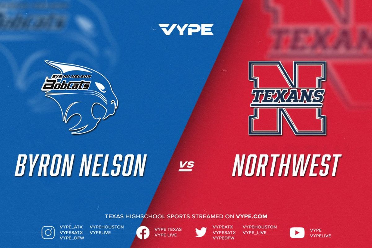 7PM - Football: Byron Nelson vs. Northwest