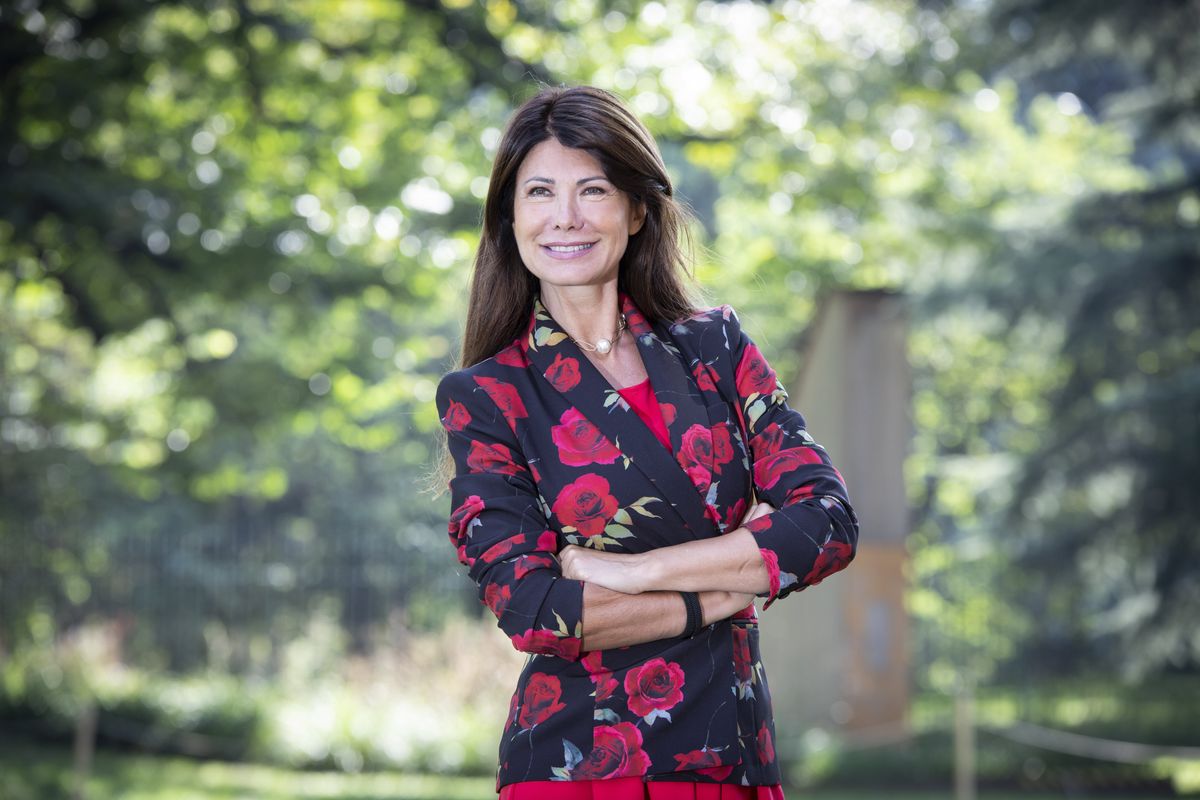 Susanna Messaggio: «Non ho mai posato senza veli. Sono la mammina di tutti»