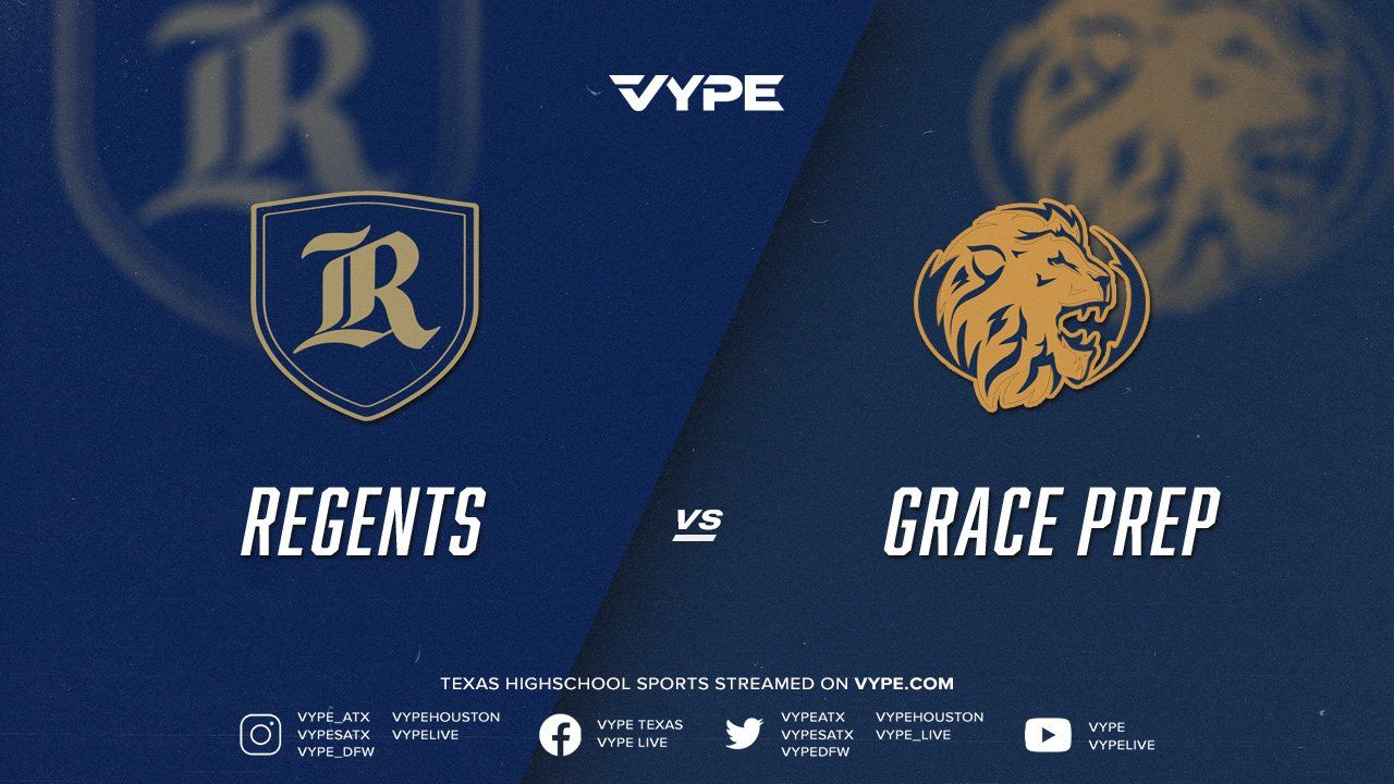 7PM - Football: Regents vs. Grace Prep