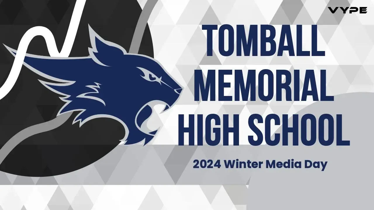 ROLL THE TAPE: Tomball Memorial High School 2024 Winter Media Day