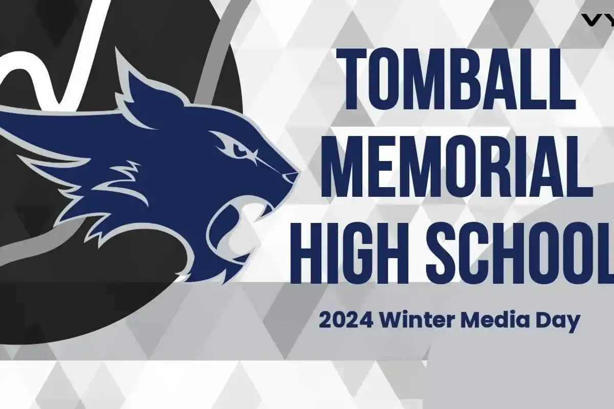 ROLL THE TAPE: Tomball Memorial High School 2024 Winter Media Day