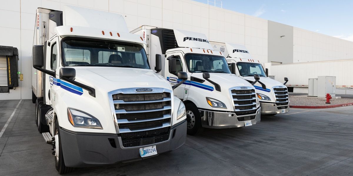Food Chain Digest Named Penske Logistics a 2024 Top Food Chain Provider