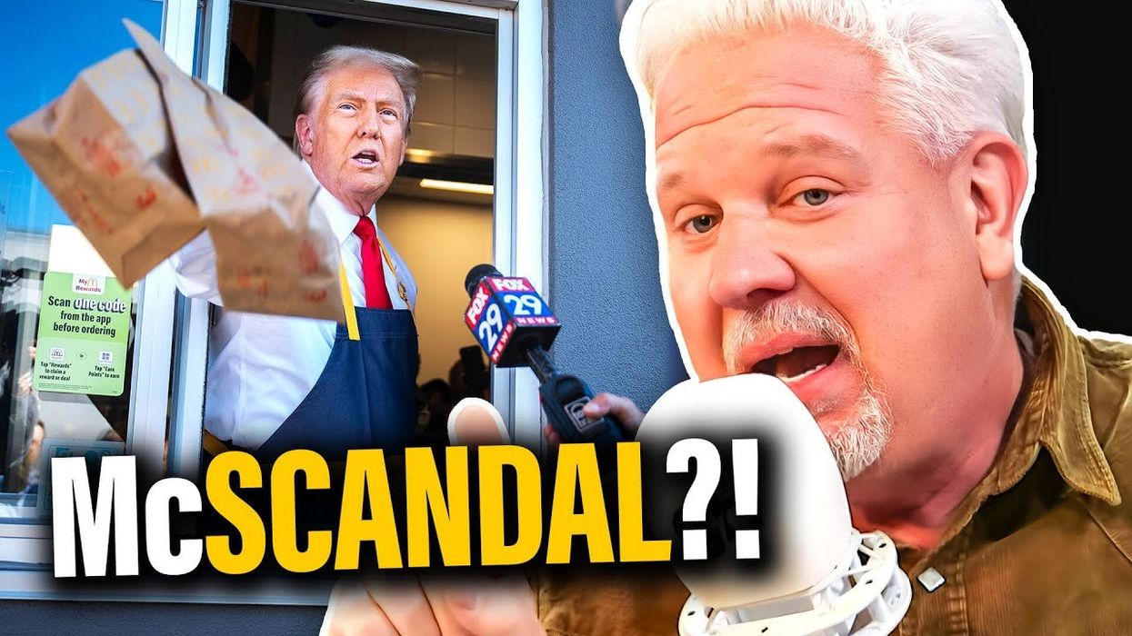 The SHOCKING TRUTH about Trump's McDonald’s appearance