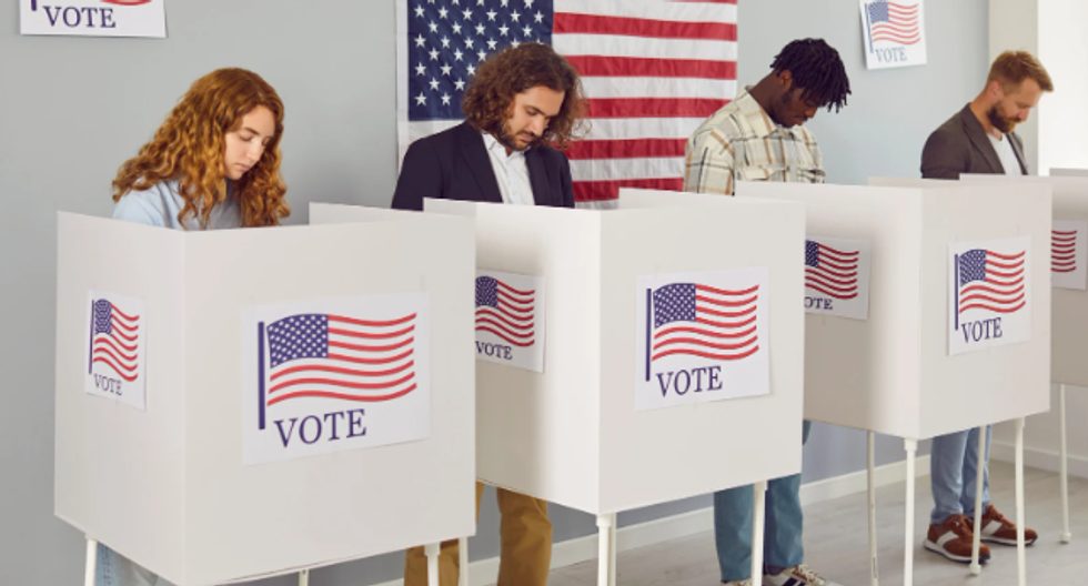 voting, 2024 election, polarization