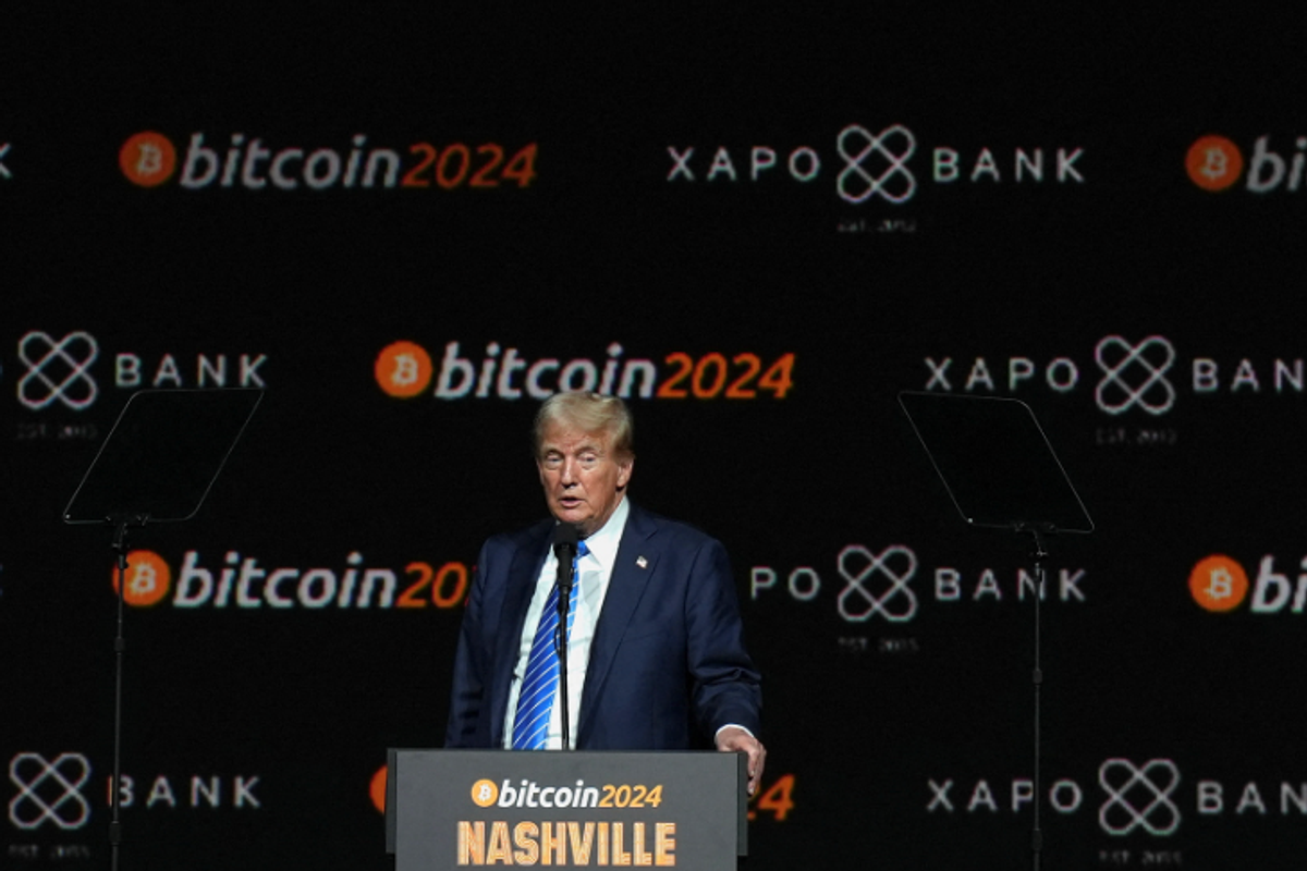 'Crypto Coins': Why Trump Never Stops Scamming His MAGA Flock