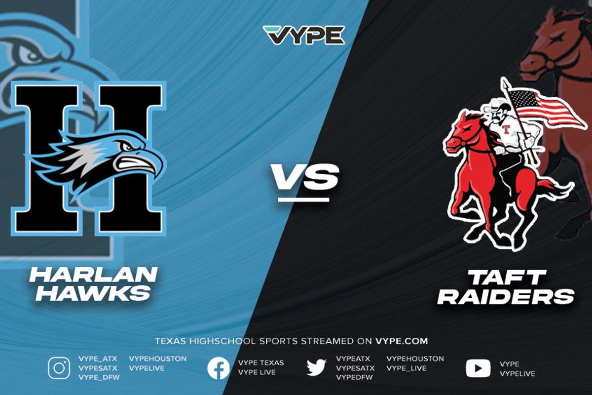 VYPE SATX Football Game of the Week: Harlan vs. Taft (Week 9)