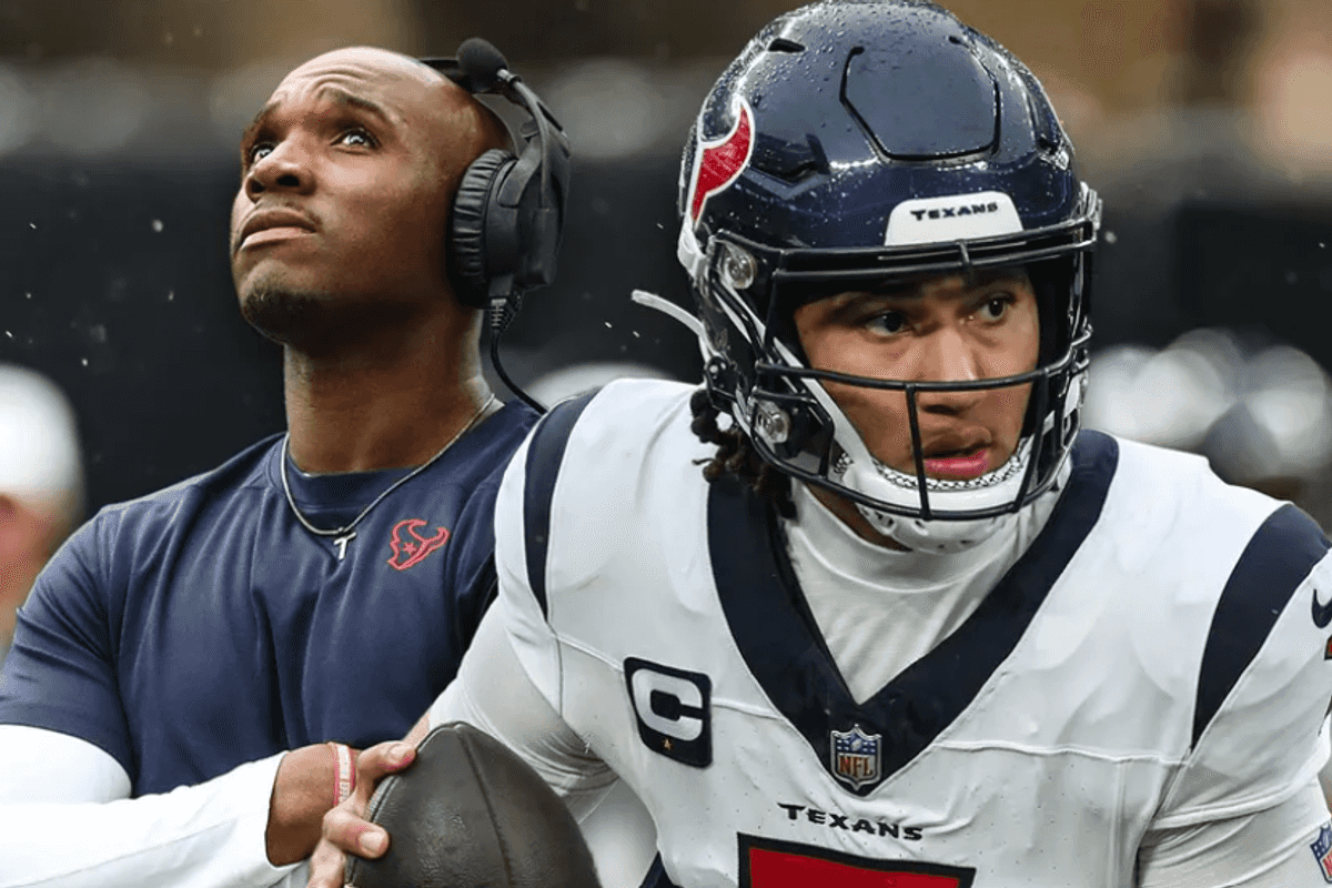 Texans DeMeco Ryans, CJ Stroud