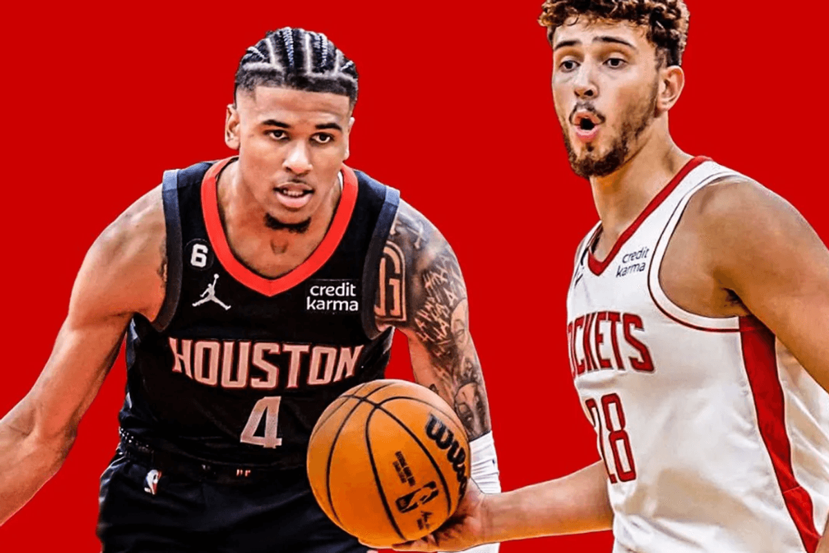 Rockets Jalen Green, Alperen Sengun