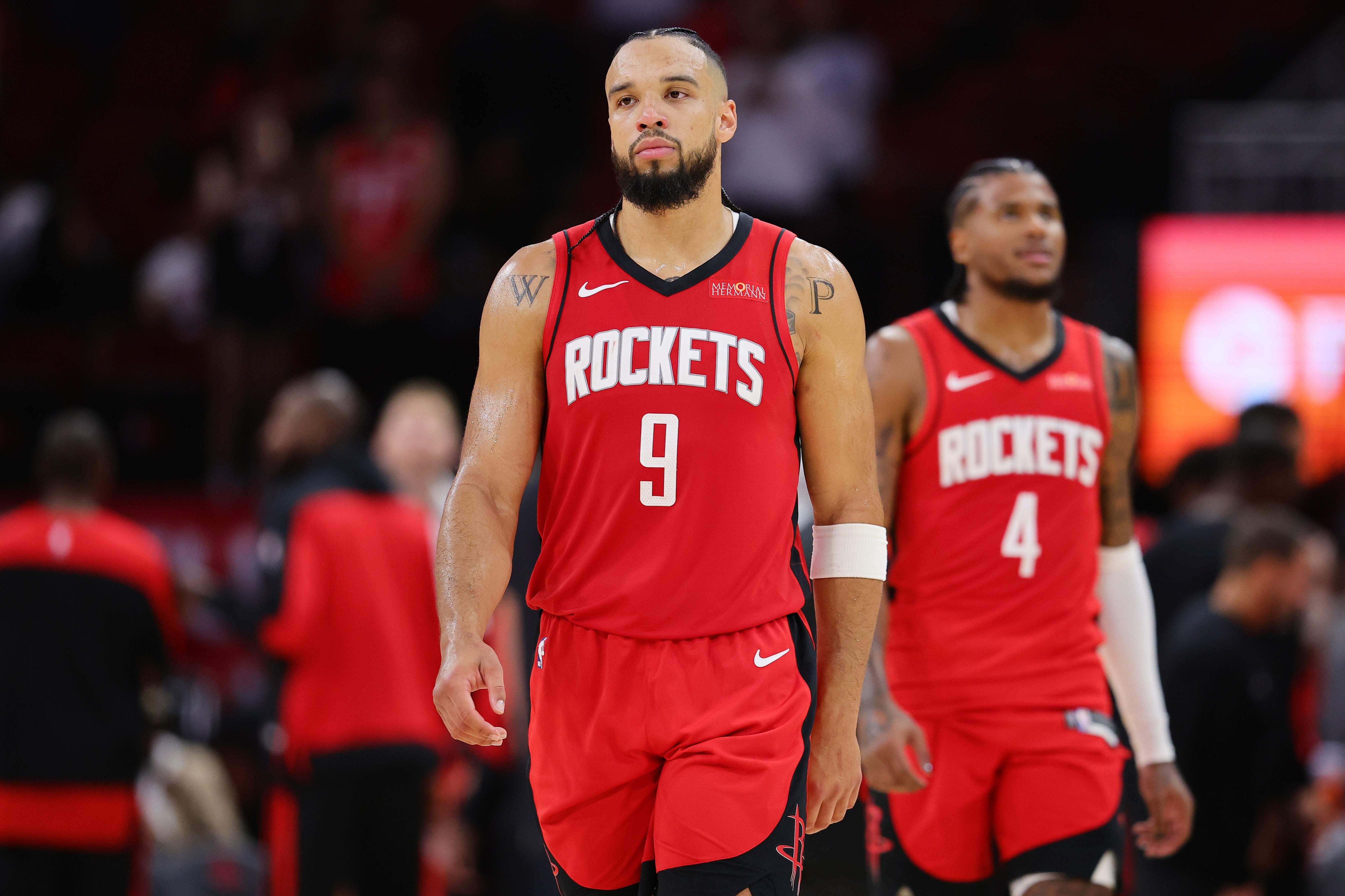 Rockets Dillon Brooks, Jalen Green