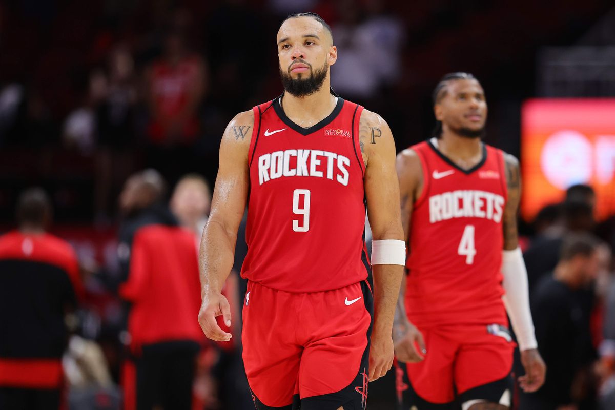 Rockets Dillon Brooks, Jalen Green