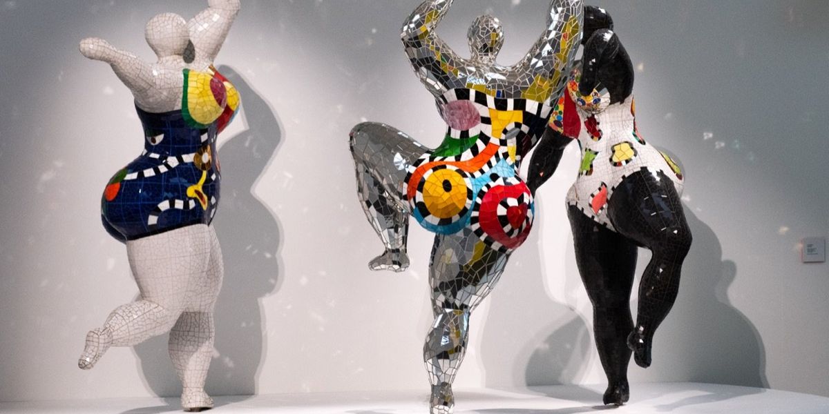 Niki de Saint Phalle: la sua arte in mostra al MUDEC di Milano