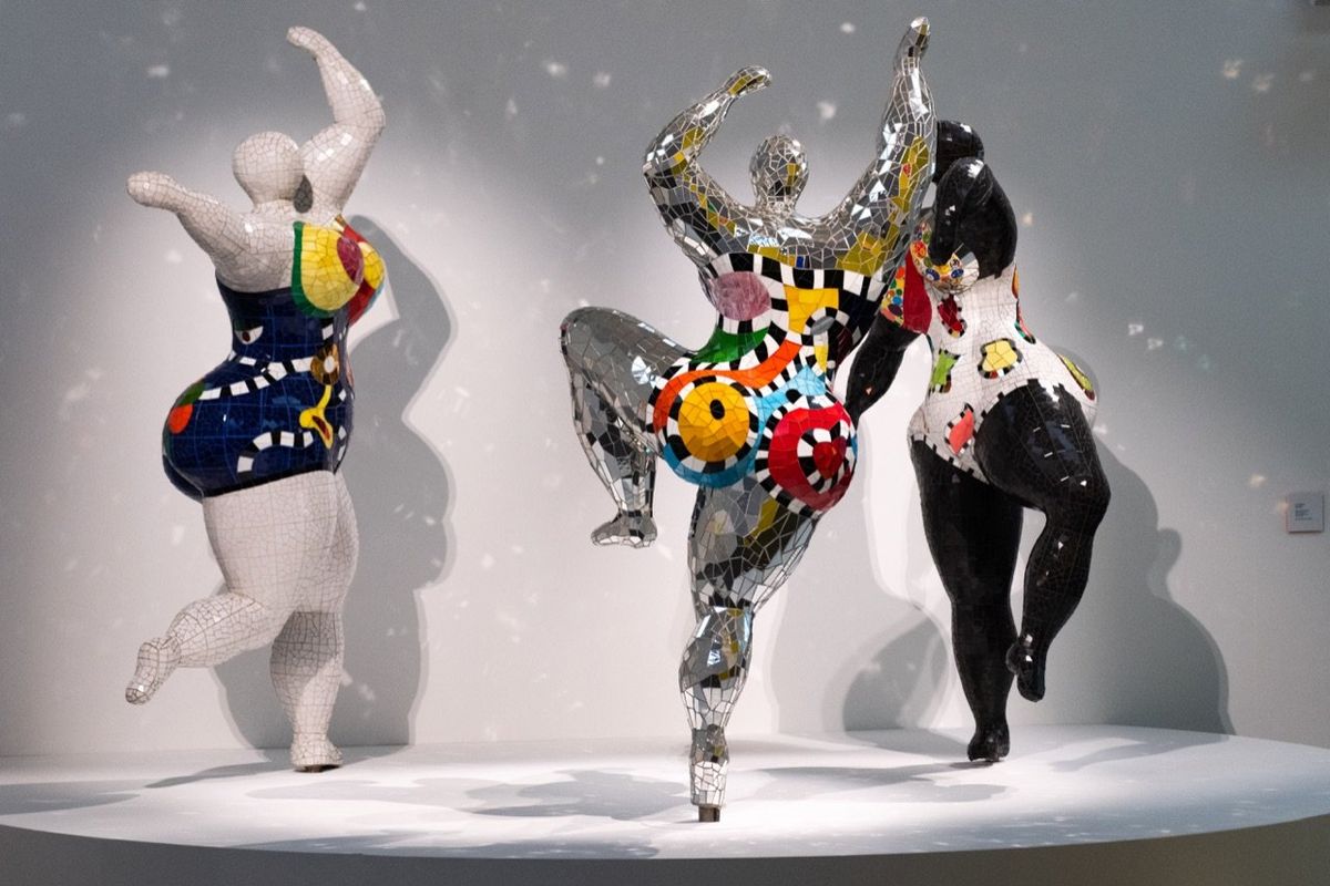 Niki de Saint Phalle in motra al MUDEC di Milano