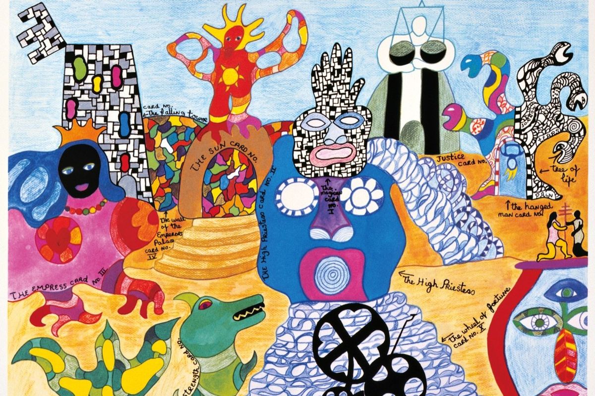 Niki de Saint Phalle in motra al MUDEC di Milano\u200b