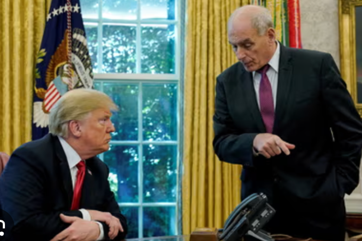 Fox News Won't Air Tape Of Trump's Former Chief Of Staff Calling Him A 'Fascist'