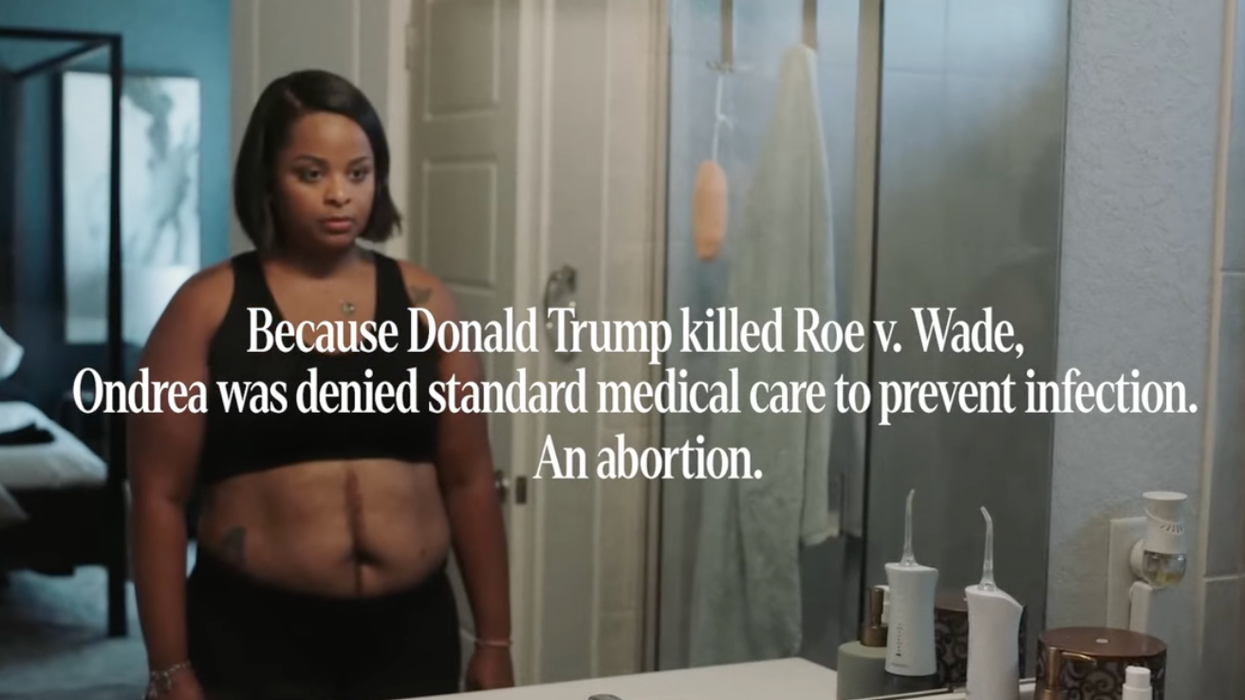 Searing New Harris Ad Shows Horror Of Abortion Bans Close Up