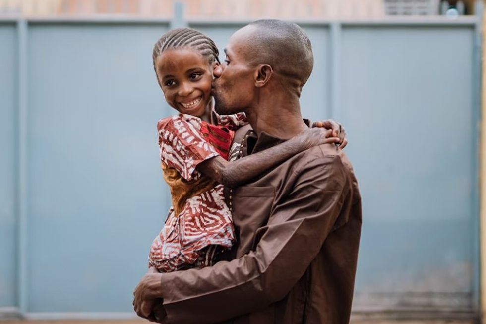 Her childhood was stolen by a terrible accident—a floating hospital gave her a miracle