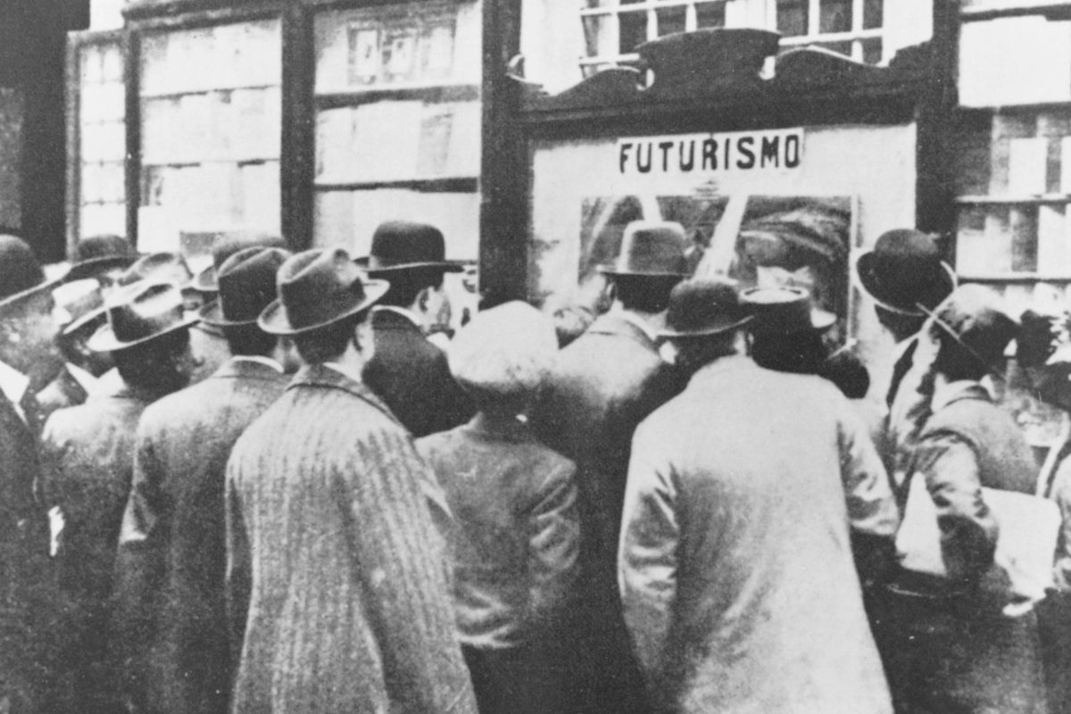 Nell’era di silicio e smartphone il Futurismo esiste se lo si rifonda
