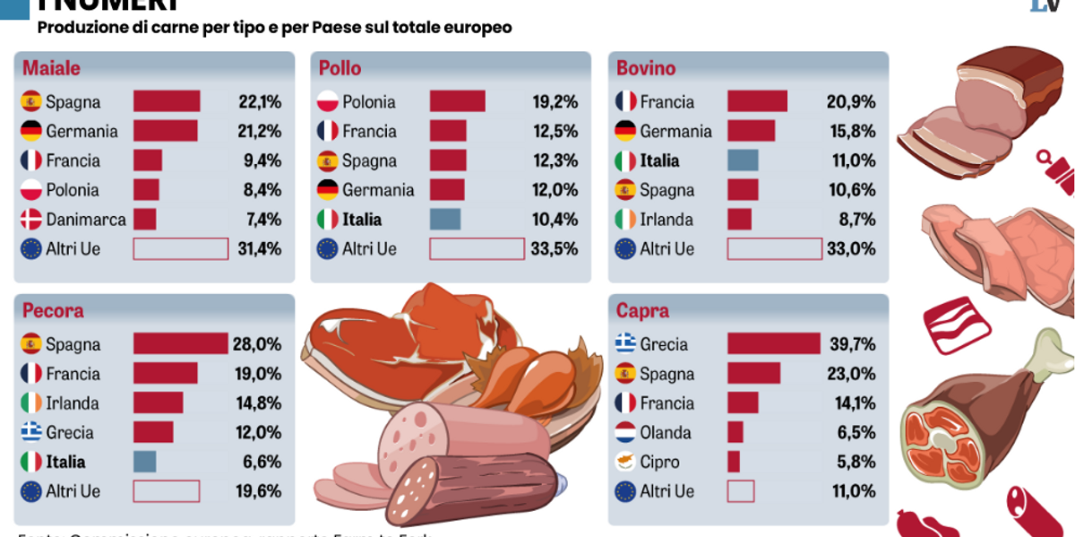 Blitz dell’Ue: via (quasi) libera alla carne finta