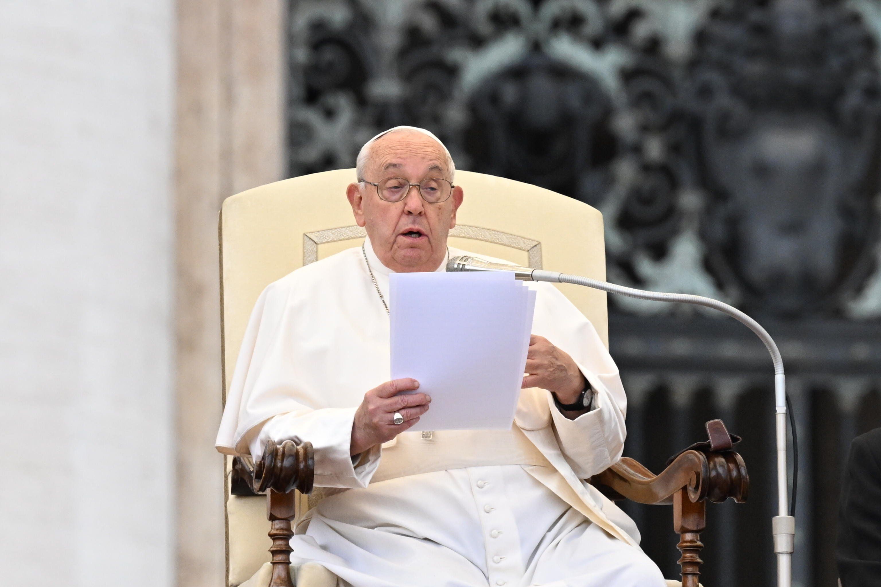 Sul Sacro cuore il Papa torna a fare il Papa