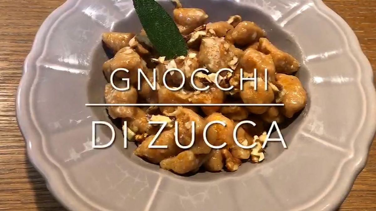 Cuciniamo insieme: gnocchi di zucca