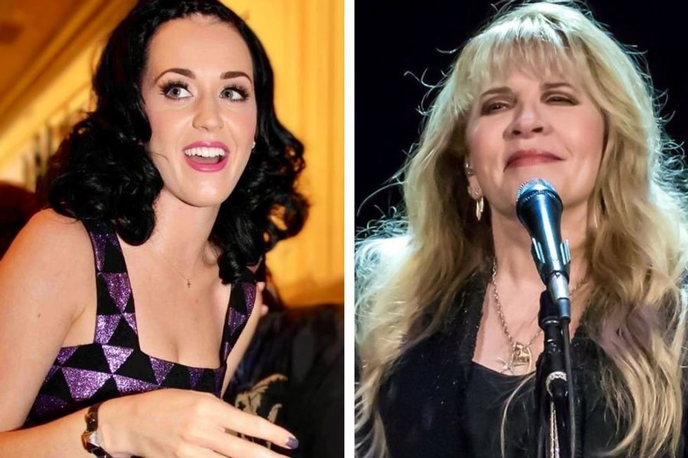 Stevie Nicks delivers some brutal but honest advice to Katy Perry that we could all use