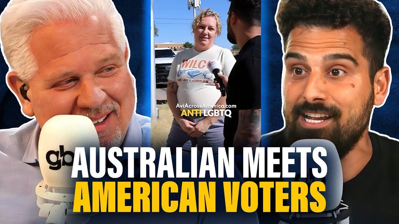 Aussie discovers what Americans REALLY think about the 2024 election