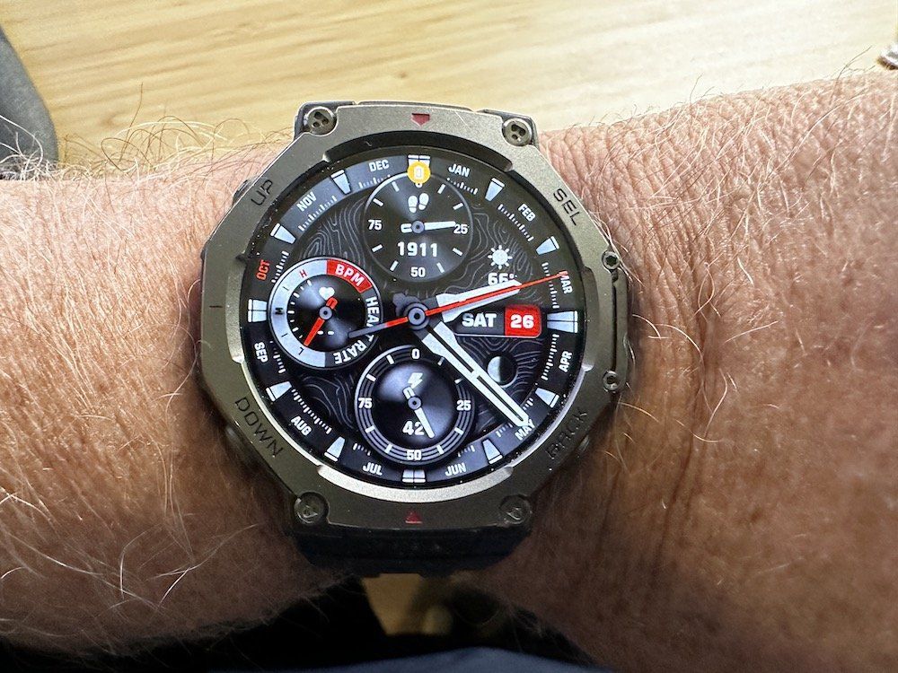 Amazfit T-Rex 3 Review: Rugged Outdoor GPS Smartwatch Tested