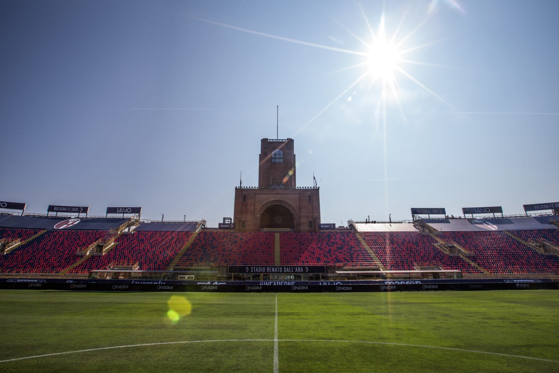 Farsa completa: a Bologna manco ha piovuto