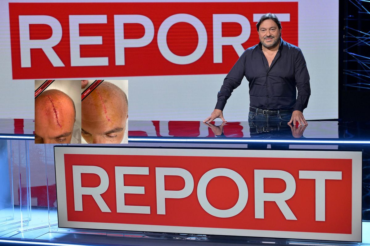«Report» oggi rivela un altro silurato. Ma lo scoop è la testa ferita di Sangiuliano